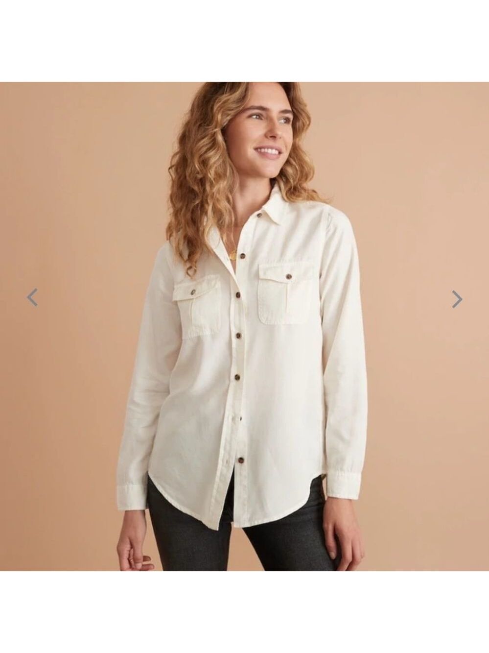 Marine Layer Cheyenne Relaxed Utility Shirt